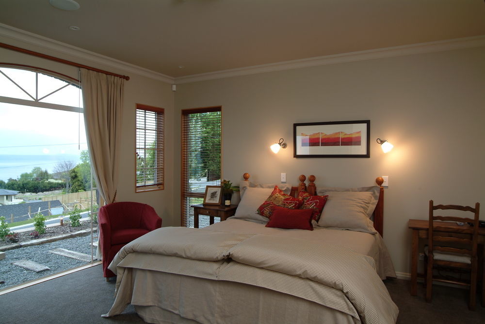 تاوبو Tauhara Sunrise Lodge المظهر الخارجي الصورة